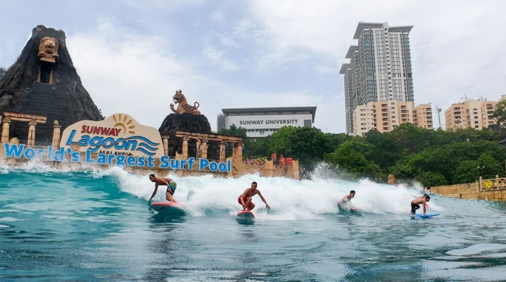 Sunway Lagoon Optional Visit